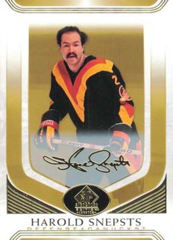 2020 SP Signature Edition Legends #38 Gold Foil