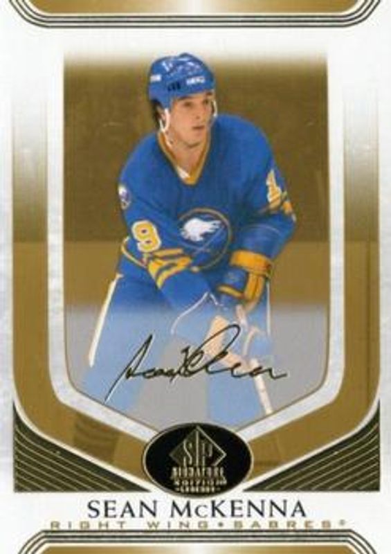 2020 SP Signature Edition Legends #278 Gold Foil