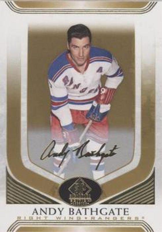 2020 SP Signature Edition Legends #193 Gold Foil
