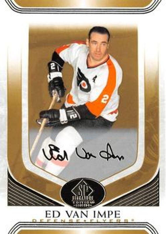 2020 SP Signature Edition Legends #291 Gold Foil