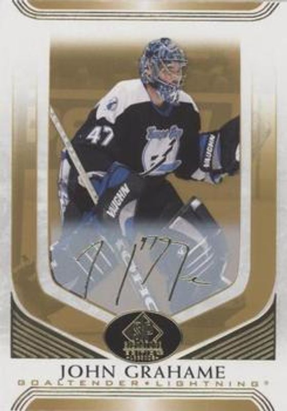 2020 SP Signature Edition Legends #158 Gold Foil