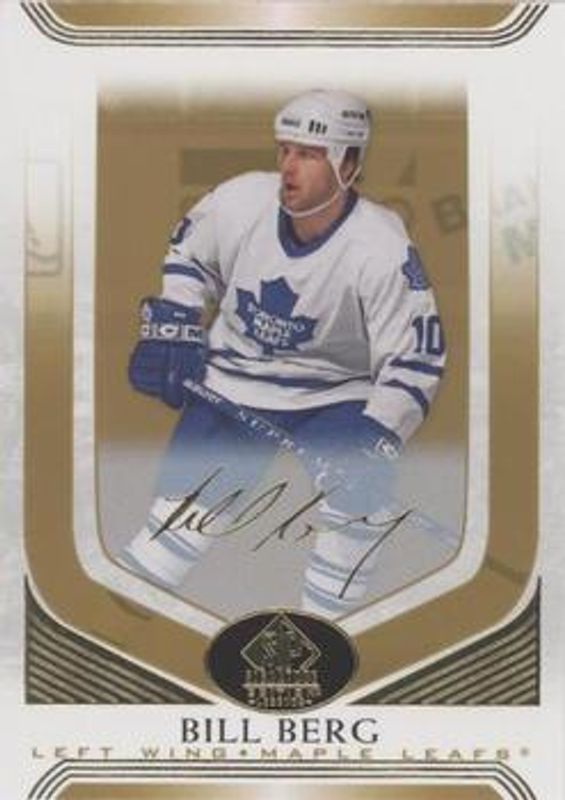 2020 SP Signature Edition Legends #155 Gold Foil