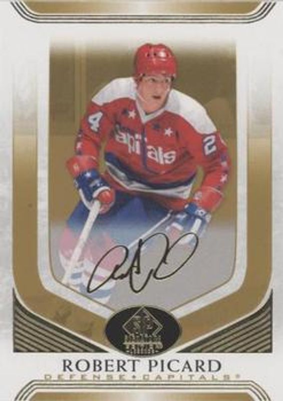 2020 SP Signature Edition Legends #127 Gold Foil