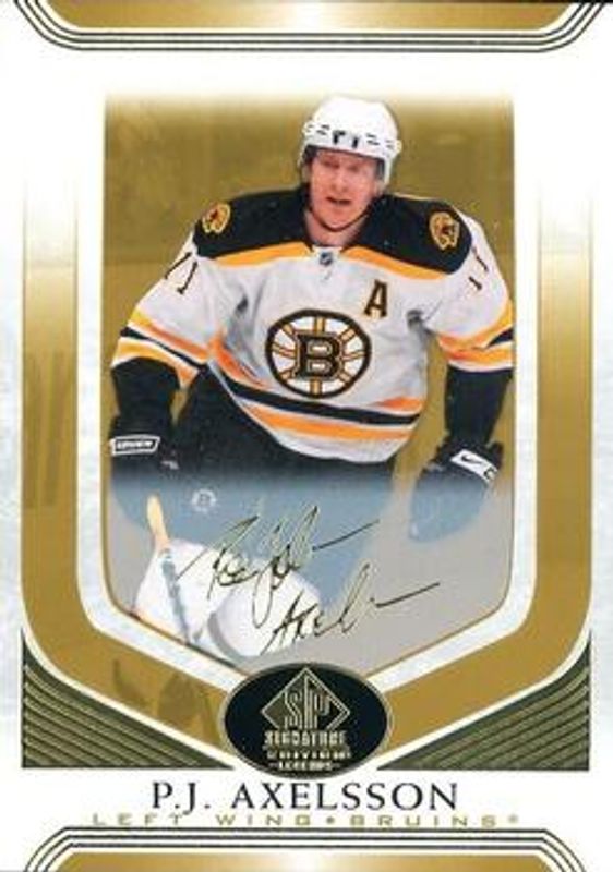 2020 SP Signature Edition Legends #98 Gold Foil