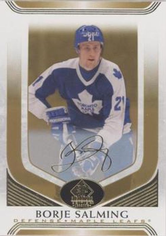 2020 SP Signature Edition Legends #17 Gold Foil