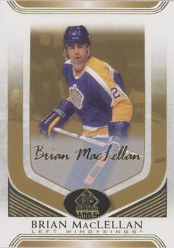 2020 SP Signature Edition Legends #105 Gold Foil
