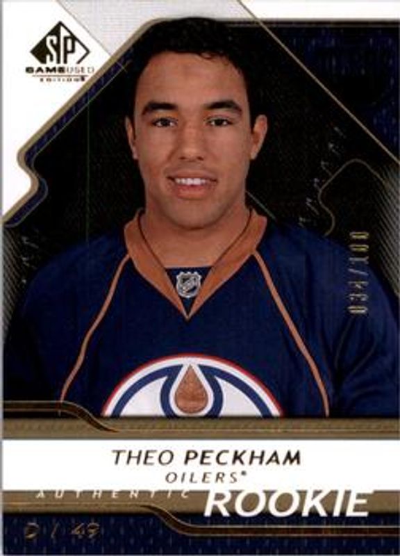 2008 SP Game Used #185 Gold /100