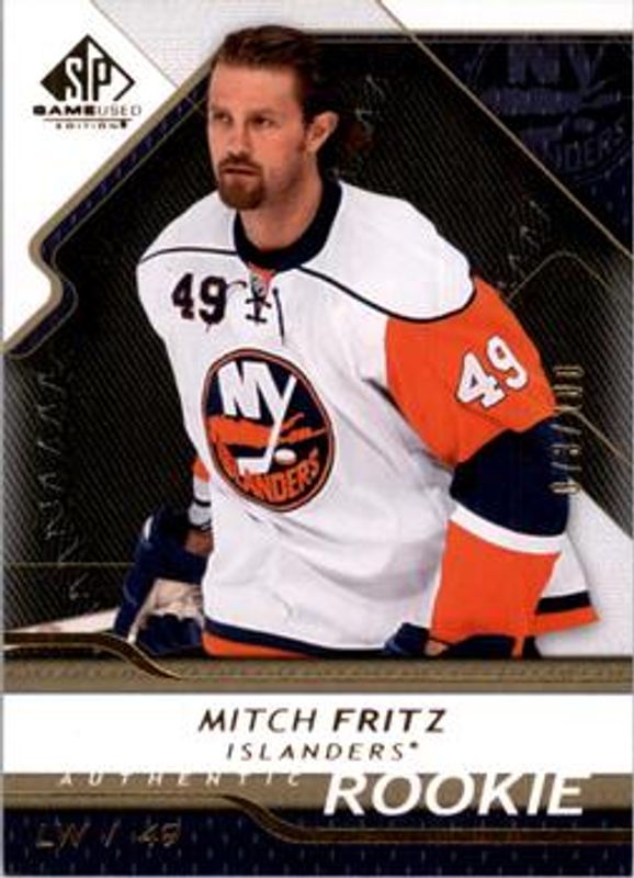 2008 SP Game Used #175 Gold /100