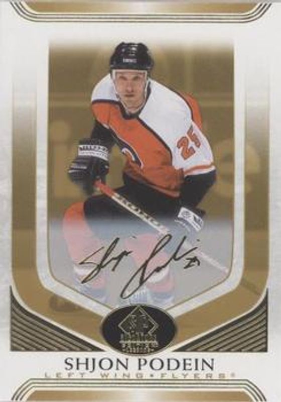 2020 SP Signature Edition Legends #208 Gold Foil