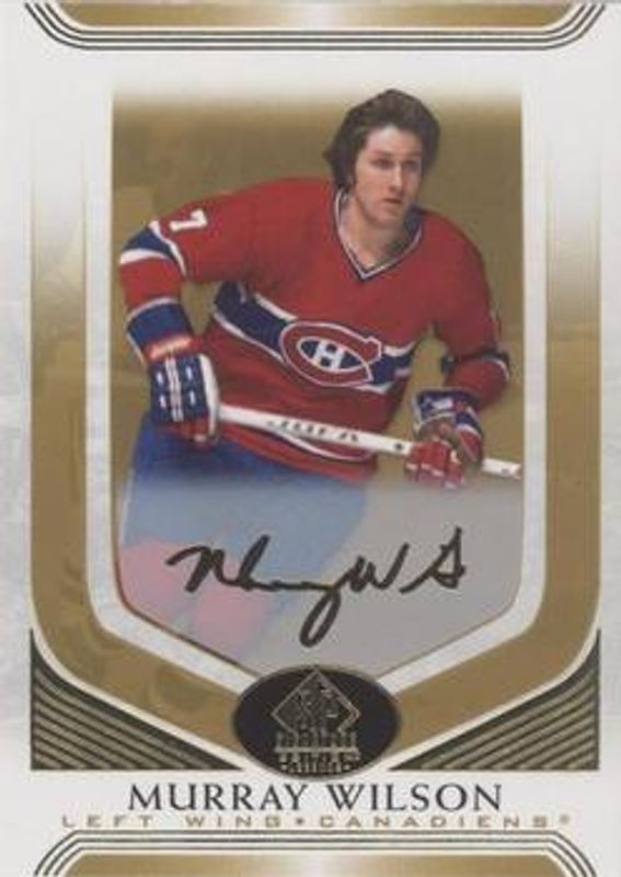 2020 SP Signature Edition Legends #174 Gold Foil