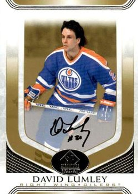2020 SP Signature Edition Legends #147 Gold Foil