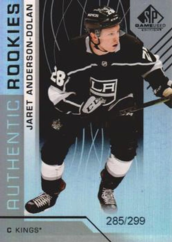 2018 SP Game Used #145 Authentic Rookies Rainbow /200