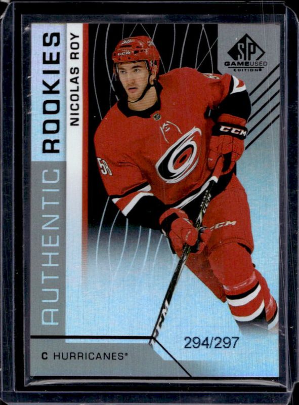 2018 SP Game Used #127 Authentic Rookies Rainbow /200