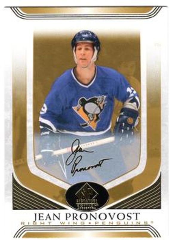 2020 SP Signature Edition Legends #9 Gold Foil