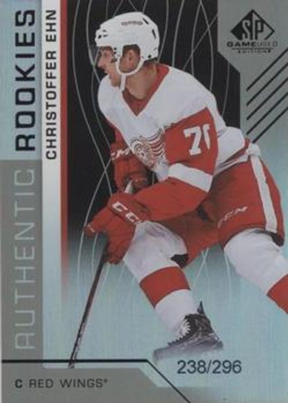 2018 SP Game Used #132 Authentic Rookies Rainbow /200