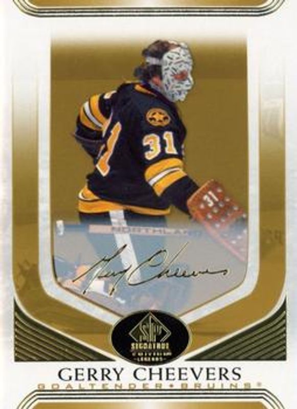 2020 SP Signature Edition Legends #14 Gold Foil