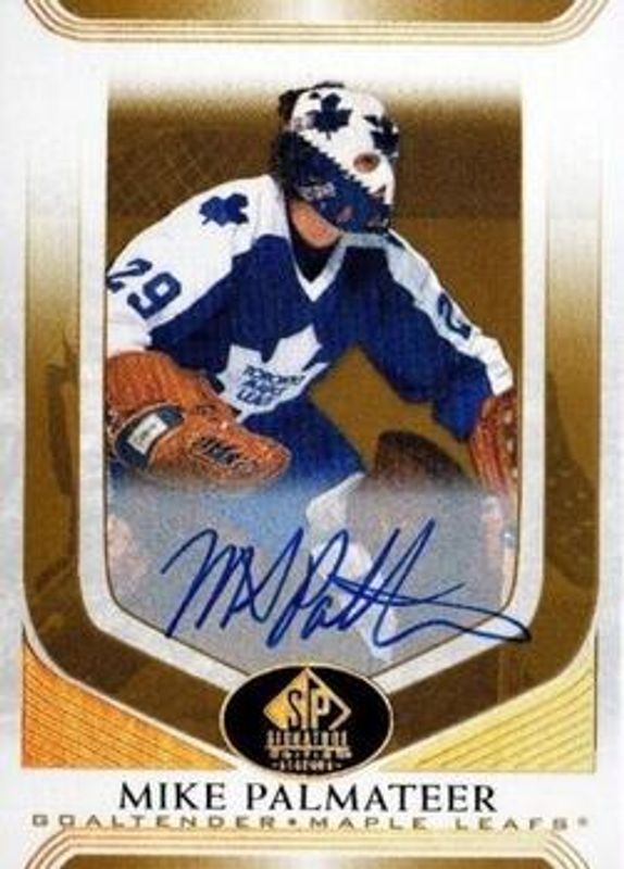 2020 SP Signature Edition Legends #231 Gold Spectrum Foil Autographs /25