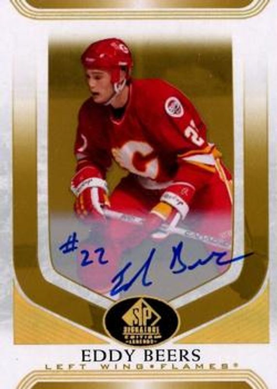 2020 SP Signature Edition Legends #219 Gold Spectrum Foil Autographs /25