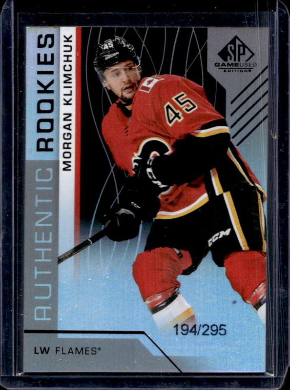 2018 SP Game Used #168 Authentic Rookies Rainbow /200