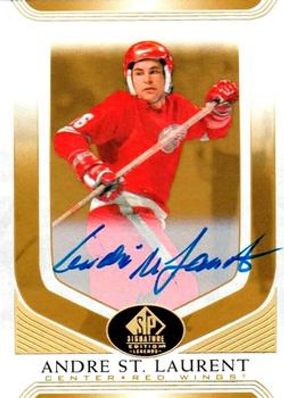 2020 SP Signature Edition Legends #159 Gold Spectrum Foil Autographs /25
