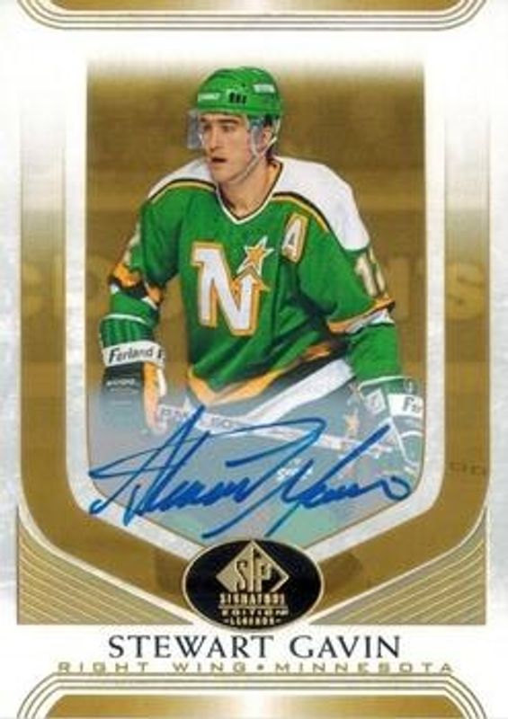 2020 SP Signature Edition Legends #266 Gold Spectrum Foil Autographs /25