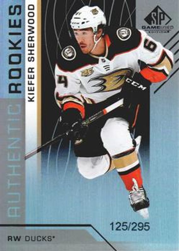 2018 SP Game Used #173 Authentic Rookies Rainbow /200