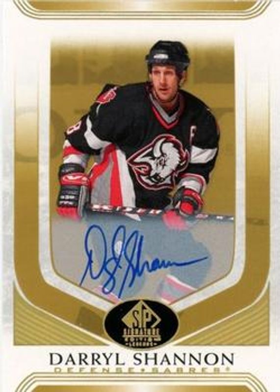 2020 SP Signature Edition Legends #116 Gold Spectrum Foil Autographs /25
