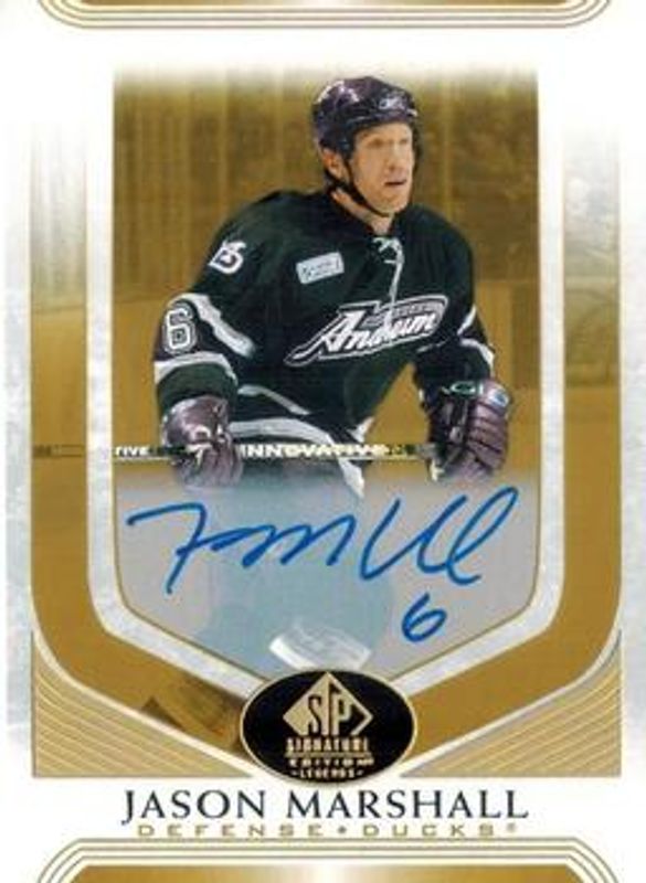 2020 SP Signature Edition Legends #250 Gold Spectrum Foil Autographs /25
