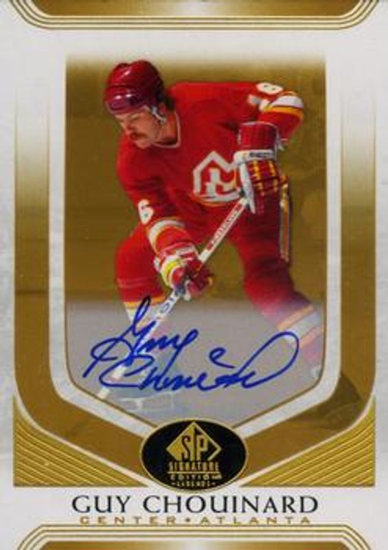 2020 SP Signature Edition Legends #152 Gold Spectrum Foil Autographs /25