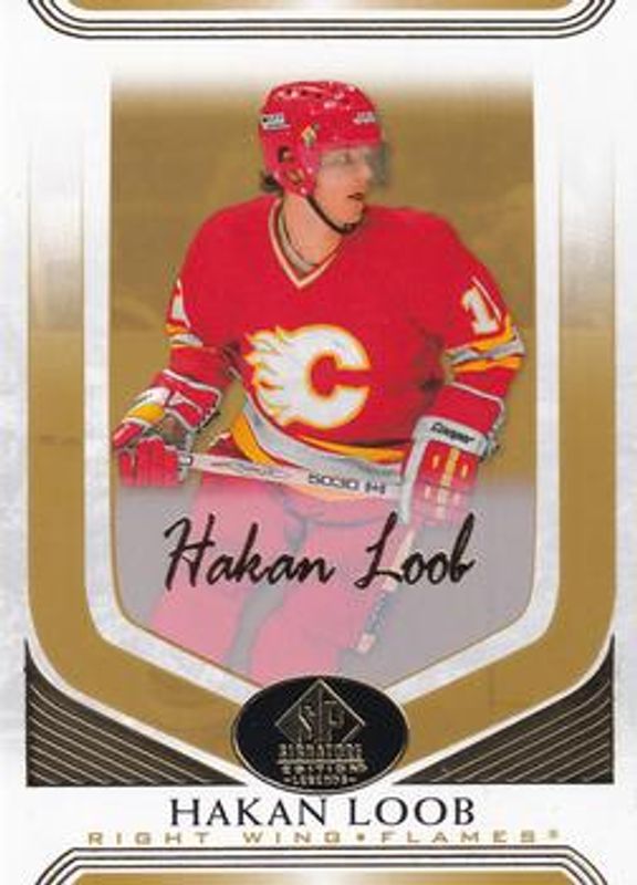 2020 SP Signature Edition Legends #168 Gold Foil