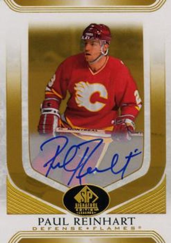 2020 SP Signature Edition Legends #97 Gold Spectrum Foil Autographs /25