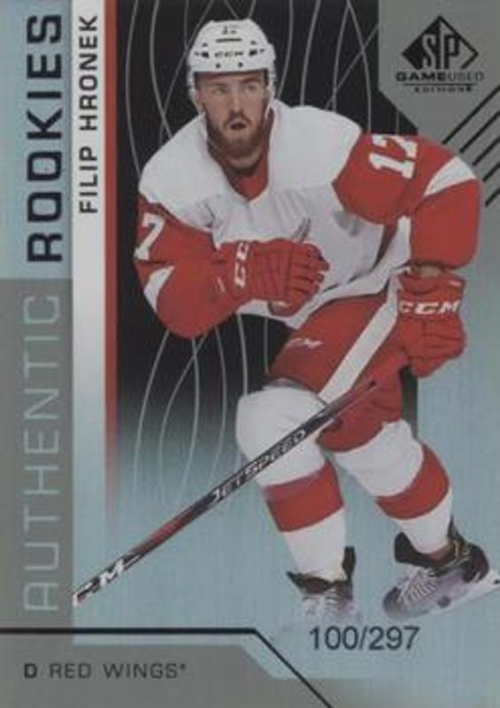 2018 SP Game Used #175 Authentic Rookies Rainbow /200