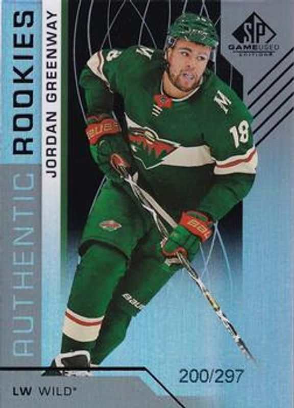 2018 SP Game Used #137 Authentic Rookies Rainbow /200