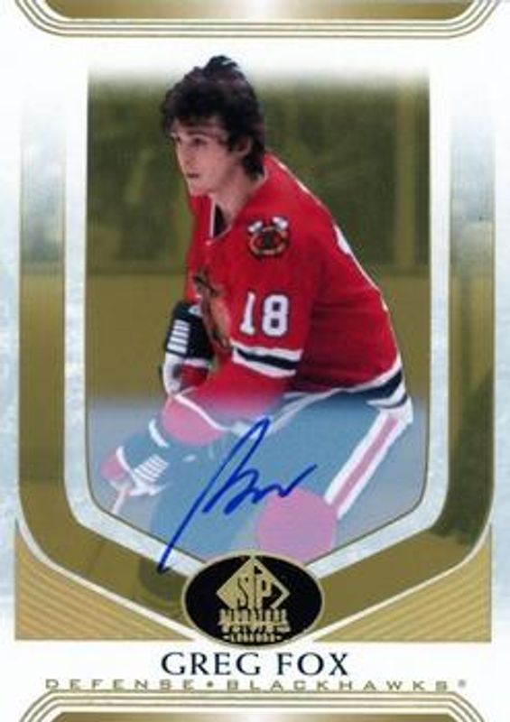 2020 SP Signature Edition Legends #263 Gold Spectrum Foil Autographs /25