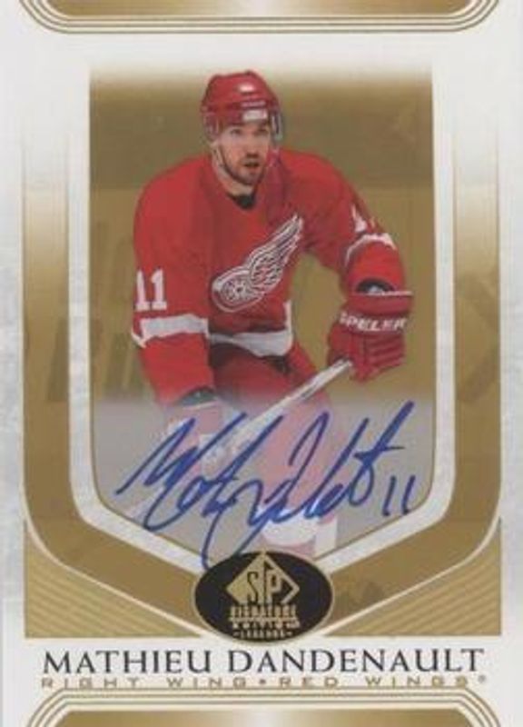 2020 SP Signature Edition Legends #148 Gold Spectrum Foil Autographs /25