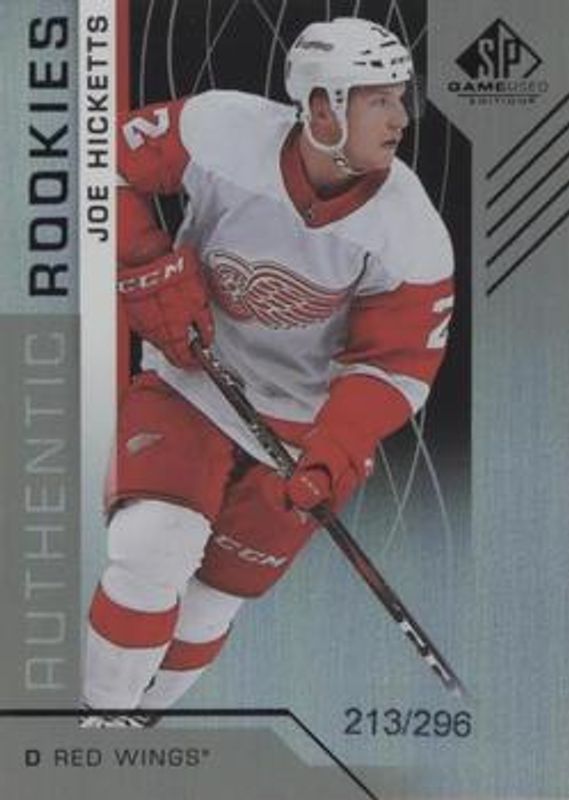 2018 SP Game Used #198 Authentic Rookies Rainbow /200