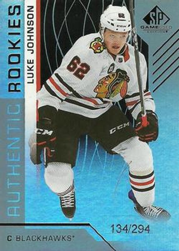 2018 SP Game Used #149 Authentic Rookies Rainbow /200