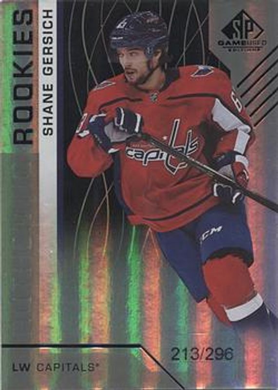 2018 SP Game Used #159 Authentic Rookies Rainbow /200