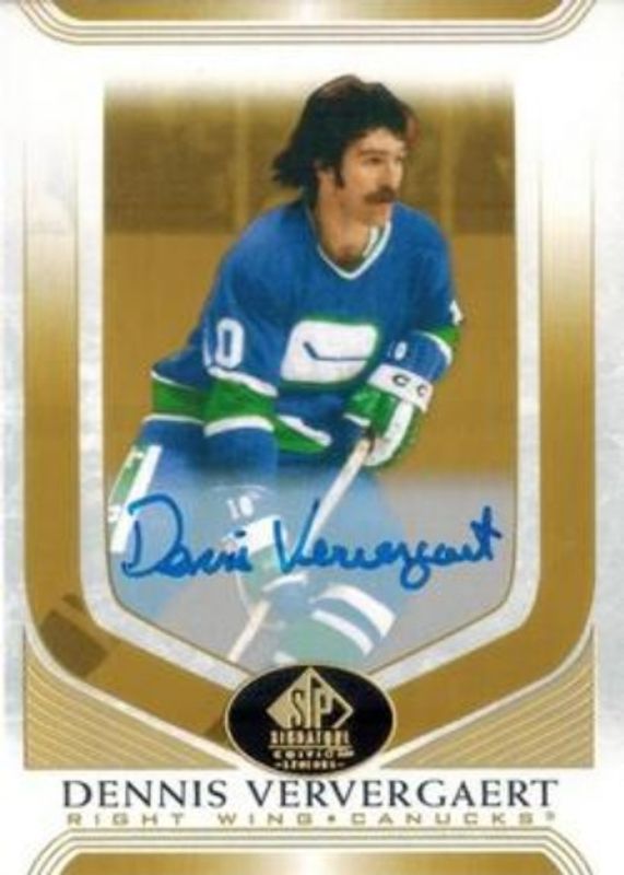 2020 SP Signature Edition Legends #221 Gold Spectrum Foil Autographs /25