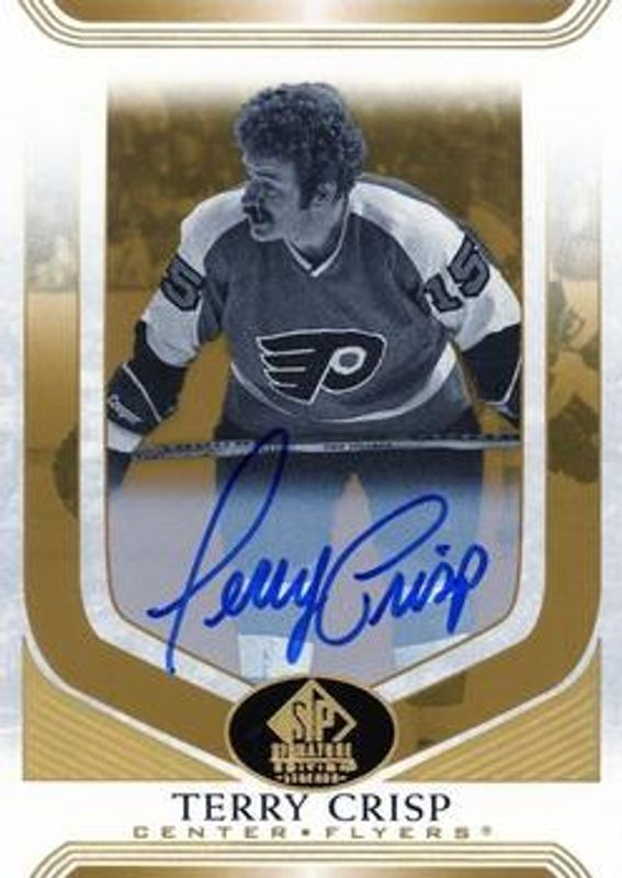 2020 SP Signature Edition Legends #71 Gold Spectrum Foil Autographs /25
