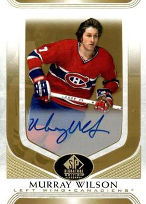 2020 SP Signature Edition Legends #174 Gold Spectrum Foil Autographs /25