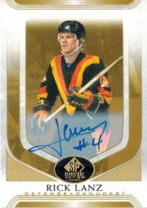 2020 SP Signature Edition Legends #240 Gold Spectrum Foil Autographs /25
