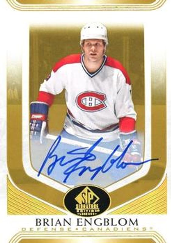 2020 SP Signature Edition Legends #121 Gold Spectrum Foil Autographs /25