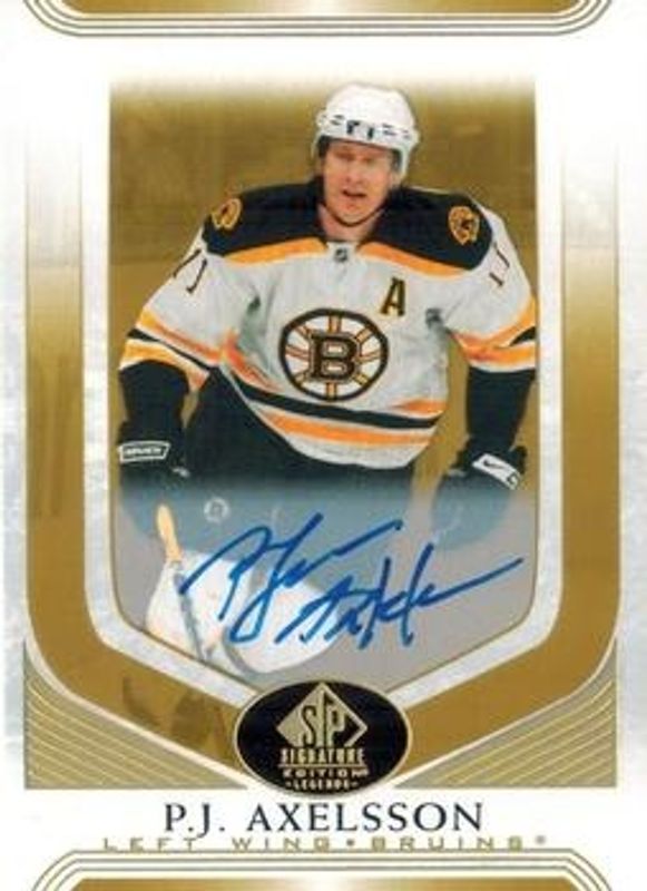 2020 SP Signature Edition Legends #98 Gold Spectrum Foil Autographs /25
