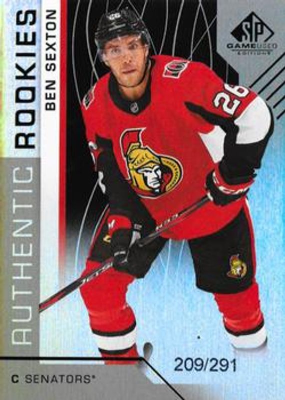2018 SP Game Used #148 Authentic Rookies Rainbow /200