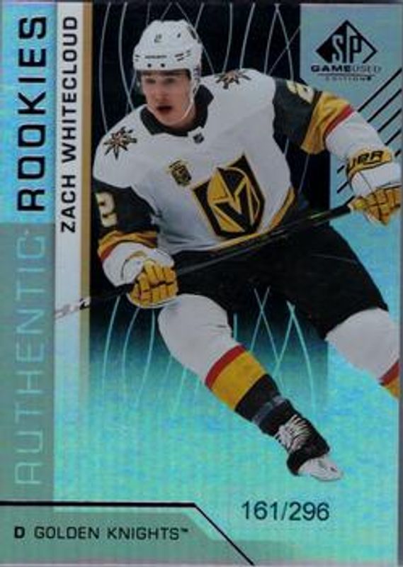 2018 SP Game Used #109 Authentic Rookies Rainbow /200