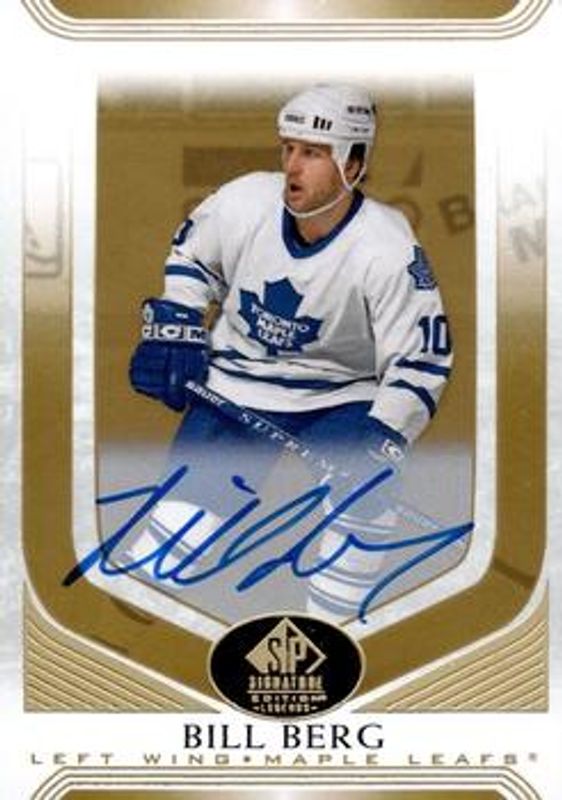 2020 SP Signature Edition Legends #155 Gold Spectrum Foil Autographs /25