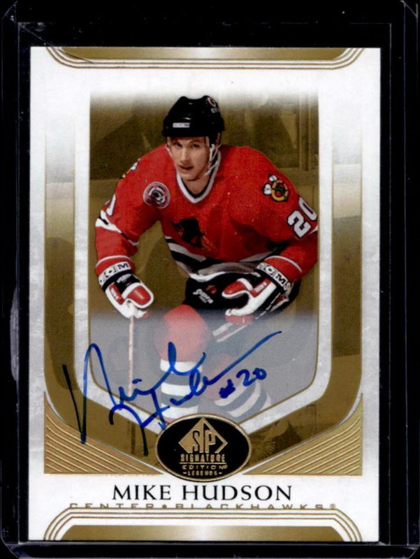 2020 SP Signature Edition Legends #260 Gold Spectrum Foil Autographs /25