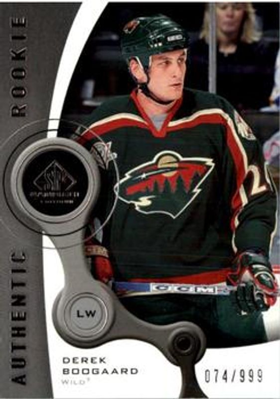 2005 SP Game Used #171 Base /999