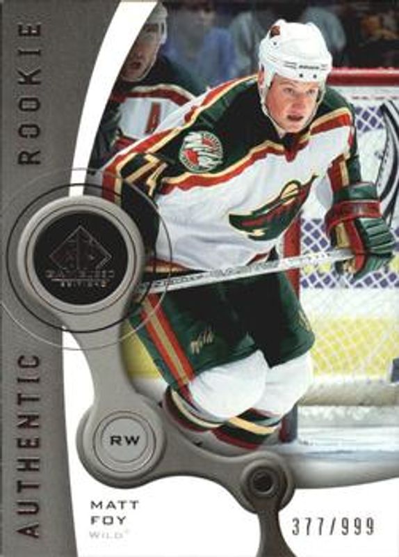 2005 SP Game Used #135 Base /999